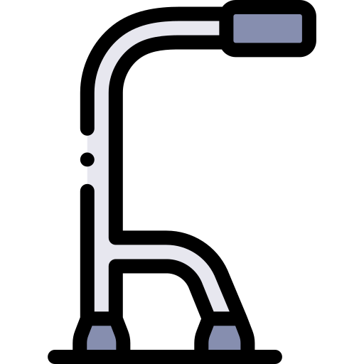 Walker Detailed Rounded Lineal color icon