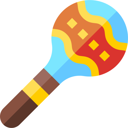 maracas Basic Straight Flat icon