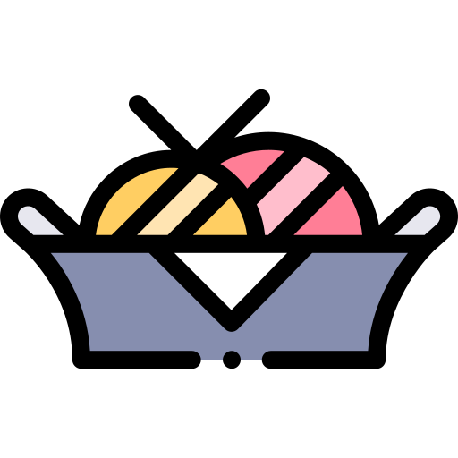 ウール Detailed Rounded Lineal color icon