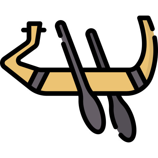 カヌー Special Lineal color icon