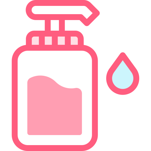 mycie ręczne Detailed color Lineal color ikona