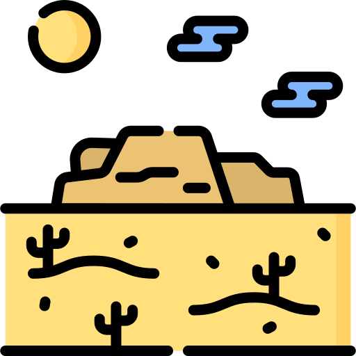 wüste Special Lineal color icon