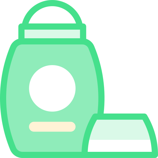 deodorant Detailed color Lineal color icon