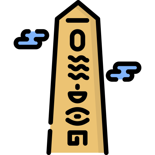 obelisco Special Lineal color Ícone