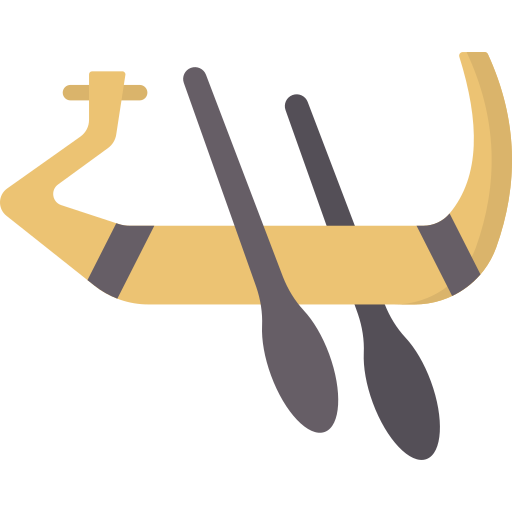 Canoe Special Flat icon