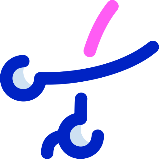 Scissors Super Basic Orbit Color icon