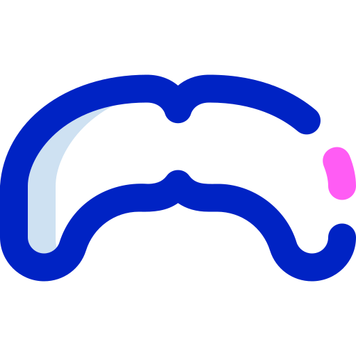 schnurrbart Super Basic Orbit Color icon