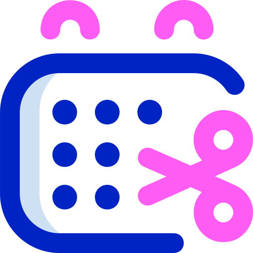 Calendar Super Basic Orbit Color icon