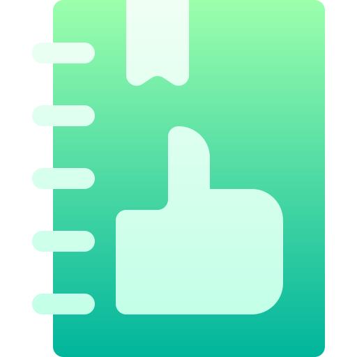 computadora portátil Basic Gradient Gradient icono