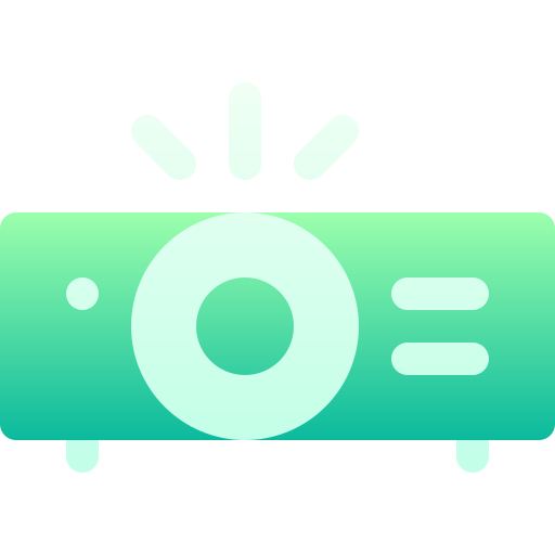 projecteur Basic Gradient Gradient Icône
