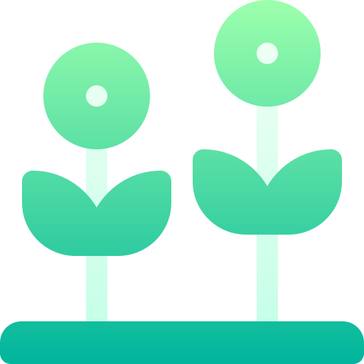Growth Basic Gradient Gradient icon