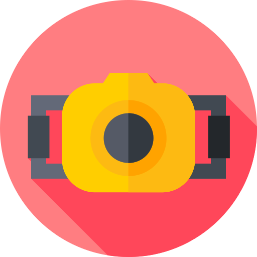 Камера Flat Circular Flat иконка