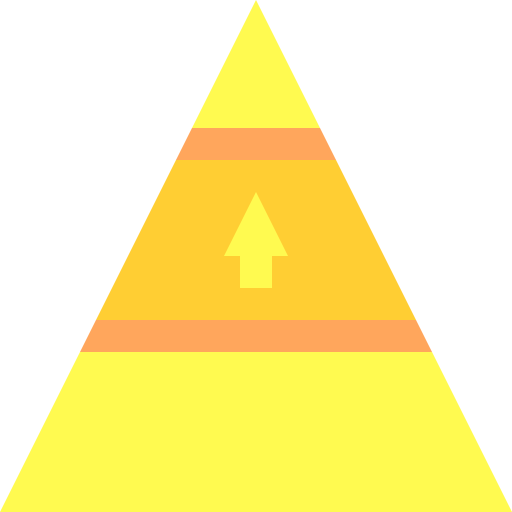 jerarquía Basic Sheer Flat icono