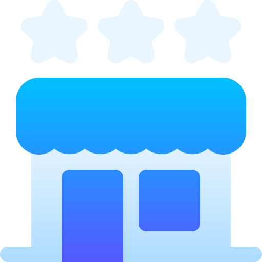 店 Basic Gradient Gradient icon