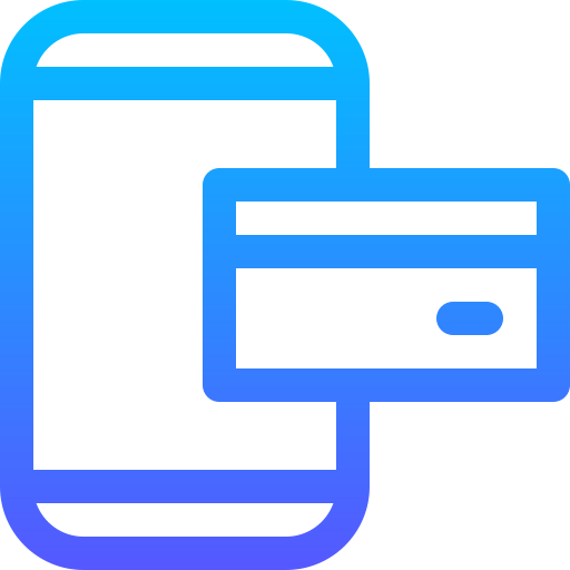 Payment Basic Gradient Lineal color icon