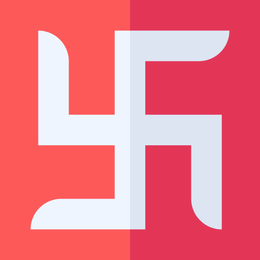 swastika Basic Straight Flat icoon