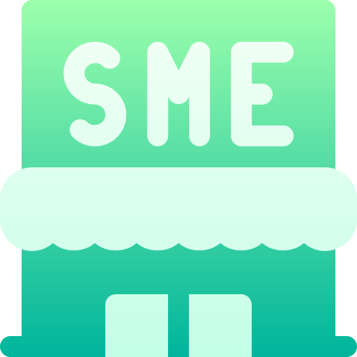 sme Basic Gradient Gradient ikona