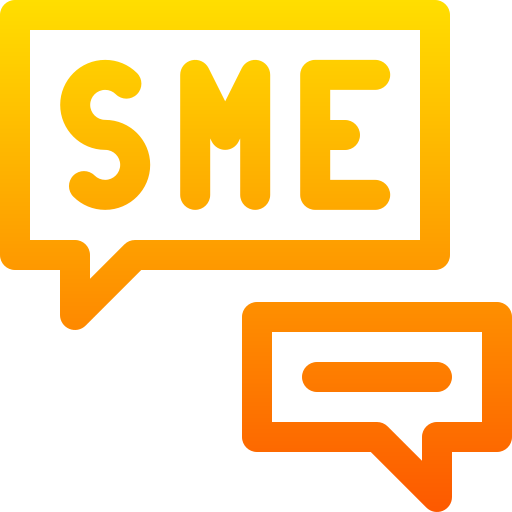 Sme Basic Gradient Lineal color icon