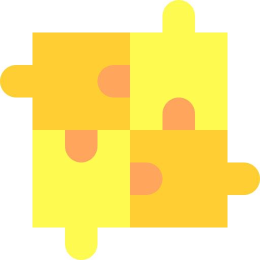 puzzel Basic Sheer Flat icoon