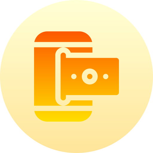 Money Basic Gradient Circular icon