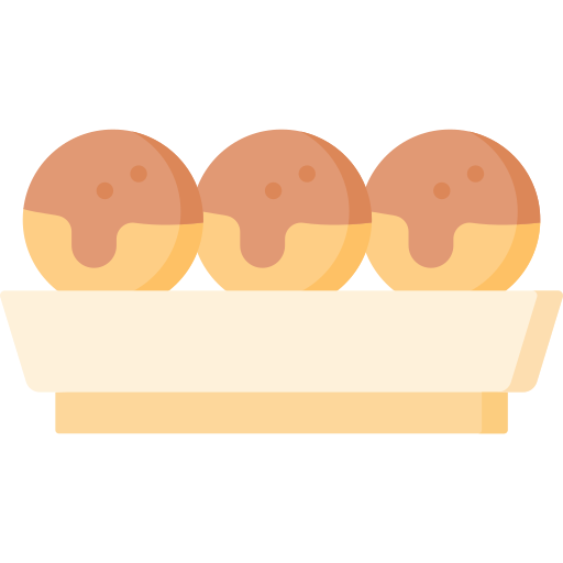 takoyaki Special Flat icono