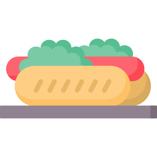 hot dog Special Flat icono