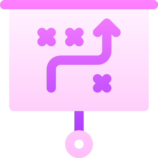 ストラテジー Basic Gradient Gradient icon
