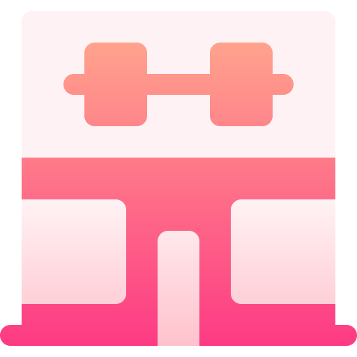 Gym Basic Gradient Gradient icon