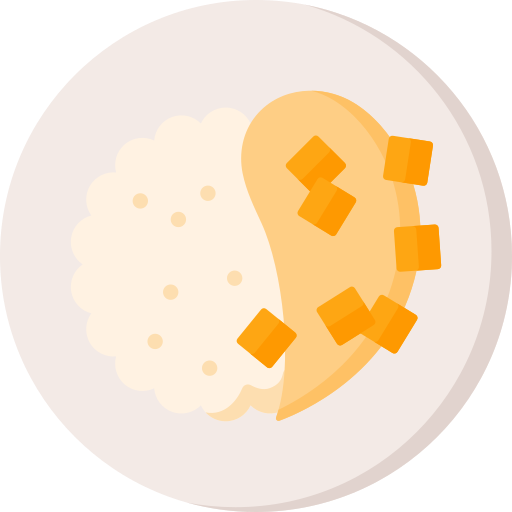 mango arroz pegajoso Special Flat icono
