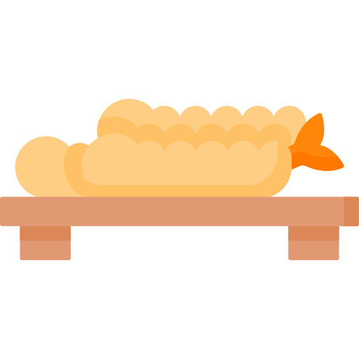 tempura Special Flat icono