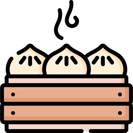 xiao lange bao Special Lineal color icon