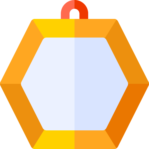 cadre Basic Rounded Flat Icône