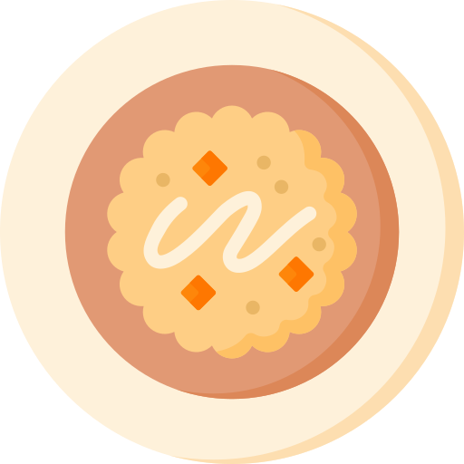 Okonomiyaki Special Flat icon