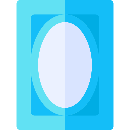 telaio Basic Rounded Flat icona