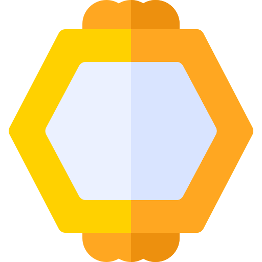 cadre Basic Rounded Flat Icône