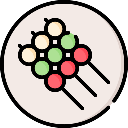 Dango Special Lineal color icon