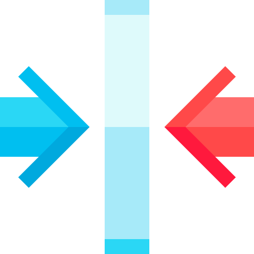 centro Basic Straight Flat icona