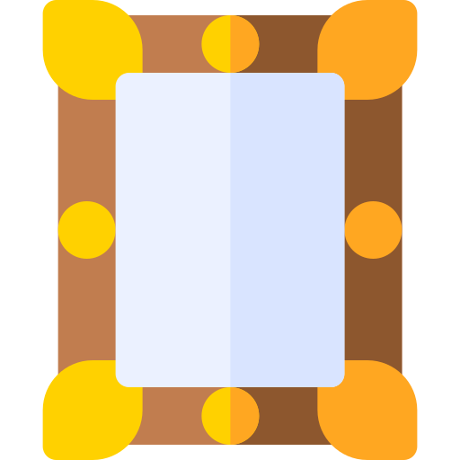 rahmen Basic Rounded Flat icon