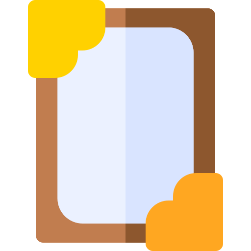 Frame Basic Rounded Flat icon