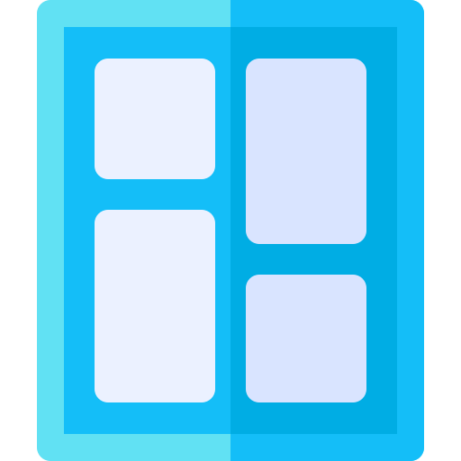 フレーム Basic Rounded Flat icon