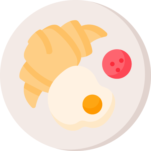 Croissant Special Flat icon