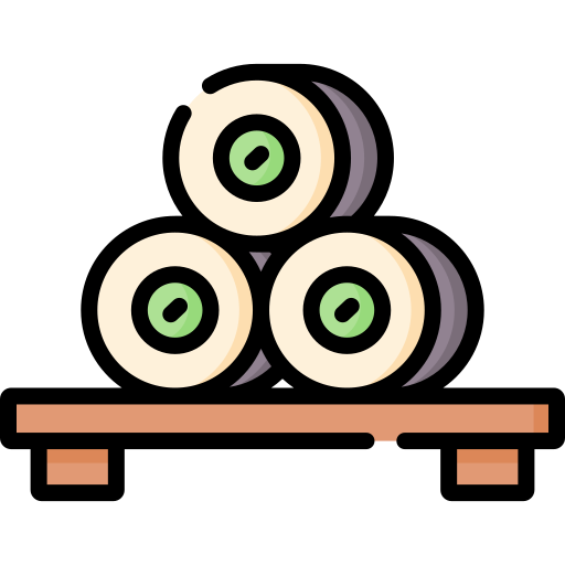 kimbap Special Lineal color icon