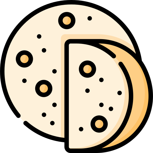 tortillas Special Lineal color icono