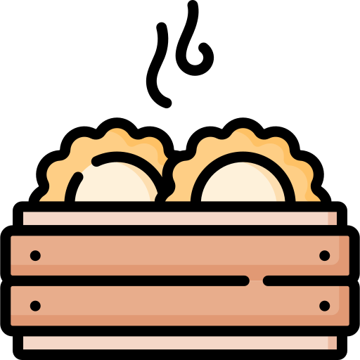 Dumpling Special Lineal color icon