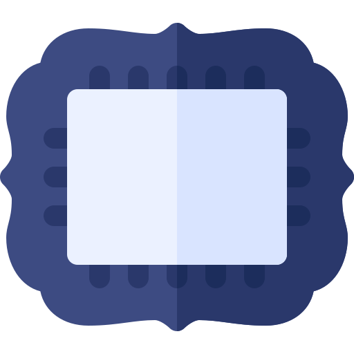 Frame Basic Rounded Flat icon