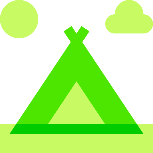 텐트 Basic Sheer Flat icon