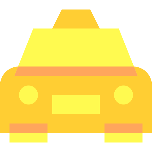 taxi Basic Sheer Flat Icône