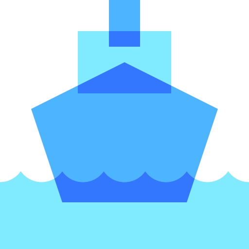 Морское путешествие Basic Sheer Flat иконка