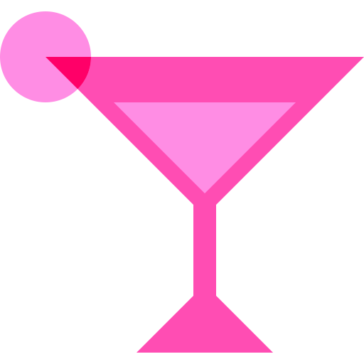 Cocktail Basic Sheer Flat icon