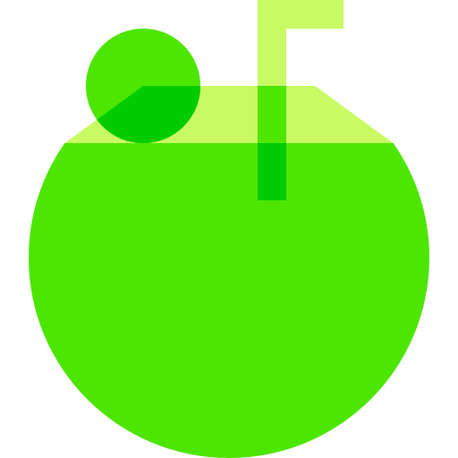 코코넛 Basic Sheer Flat icon